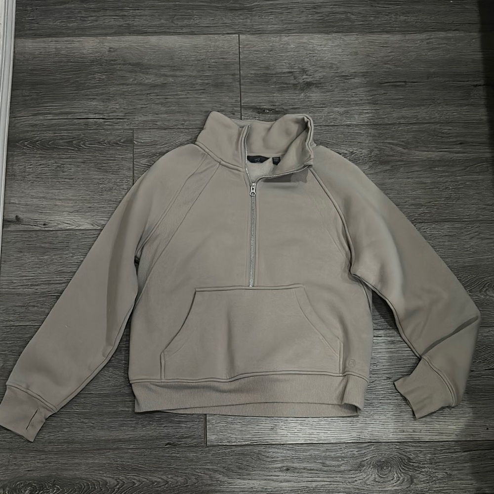 Danskin Quarter-Zip Sweater